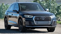 2018 Audi SQ5 3.0T quattro Prestige