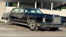 1979 Lincoln Town Car Continental