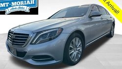 2015 Mercedes-Benz S-Class S 550 4MATIC