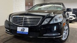 2013 Mercedes-Benz E-Class E 350