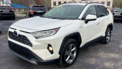 2019 Toyota RAV4 Hybrid Limited