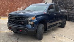 2022 Chevrolet Silverado 1500 Custom Trail Boss