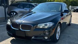 2016 BMW 5 Series 528i