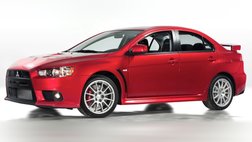 2011 Mitsubishi Lancer Evolution MR
