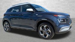 2021 Hyundai Venue Denim