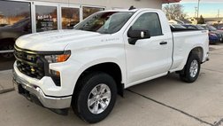 2024 Chevrolet Silverado 1500 Work Truck