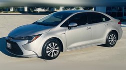 2021 Toyota Corolla Hybrid LE