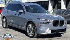 2023 BMW X7 xDrive40i