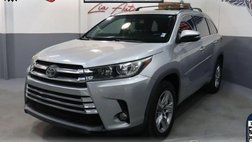 2017 Toyota Highlander Limited Platinum