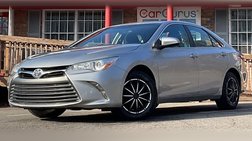 2017 Toyota Camry GRAY