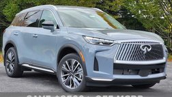 2026 Infiniti QX60 Luxe