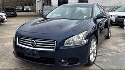2014 Nissan Maxima 