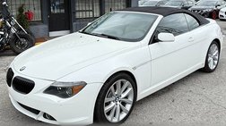 2005 BMW 6 Series 645Ci