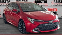 2024 Toyota Corolla Hatchback XSE