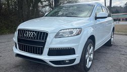 2013 Audi Q7 3.0T quattro S line Prestige