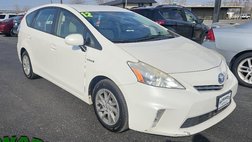 2012 Toyota Prius v Two