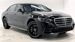 2025 Mercedes-Benz S-Class S 580 4MATIC
