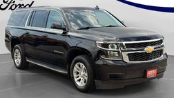 2016 Chevrolet Suburban Shield LT