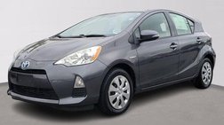 2014 Toyota Prius c One