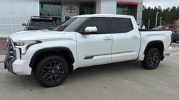 2026 Toyota Tundra Platinum