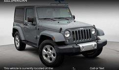 2015 Jeep Wrangler Sahara