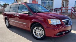 2014 Chrysler Town and Country Limited