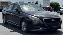 2016 Hyundai Sonata Hybrid SE