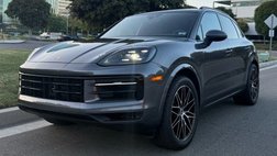 2024 Porsche Cayenne Base