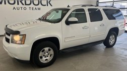 2012 Chevrolet Suburban Shield LT
