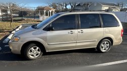 2001 Mazda MPV LX