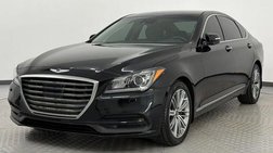 2018 Genesis G80 3.8