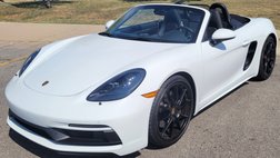 2025 Porsche 718 Boxster GTS 4.0