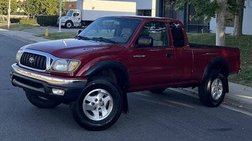 2001 Toyota Tacoma Prerunner V6