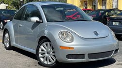 2008 Volkswagen New Beetle S
