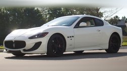 2013 Maserati GranTurismo Sport