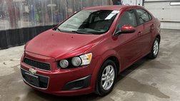 2012 Chevrolet Sonic LS