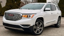 2017 GMC Acadia Denali