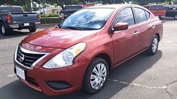 2018 Nissan Versa SV