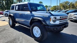 2023 Ford Bronco Heritage Edition