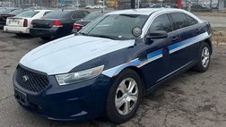 2013 Ford Taurus Police Interceptor
