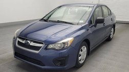 2013 Subaru Impreza 2.0i