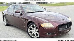 2009 Maserati Quattroporte Base