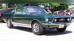 1967 Ford Mustang GT-A 23K ACTUAL MILE S CODE 390 UN-RESTORED SURVIVOR FASTBACK
