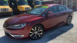 2016 Chrysler 200 C