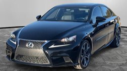 2015 Lexus IS 250 Base