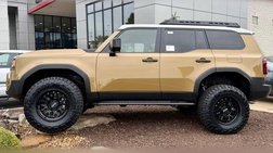 2025 Toyota Land Cruiser Base