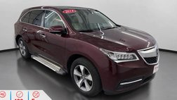 2014 Acura MDX SH-AWD