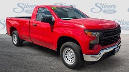 2022 Chevrolet Silverado 1500 Work Truck