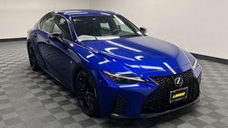 2021 Lexus IS 350 F SPORT