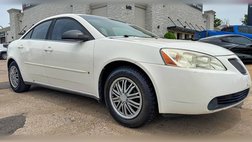 2007 Pontiac G6 Value Leader